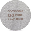 53.3mm Puck Screen - Lower Shower Screen - Metal Contact Screen for Espresso 54mm Portafilter Filter Basket - 1.7mm