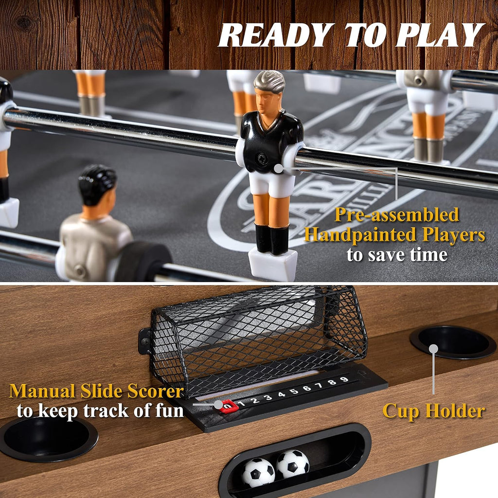 Barrington 54in Combo Game Table