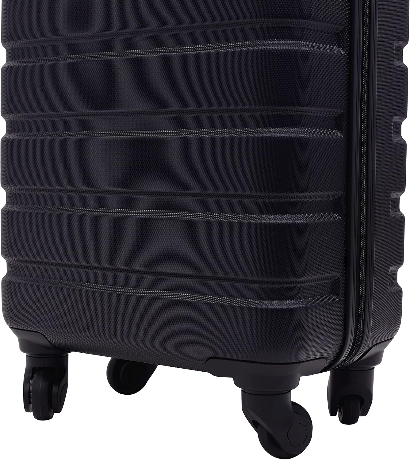 20" Hardside Spinner Carry-On Luggage, Black