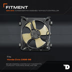Dorman 620-203 A/C Condenser Fan Assembly