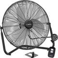 Lasko High Velocity Wall Mount and Floor Fan - 20" - H20660 - Black