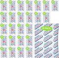 25-Pack High Capacity 2500cc Oxygen Absorbers for Food Storage – Individually Vacuum Sealed in 1-Pack, Food Grade