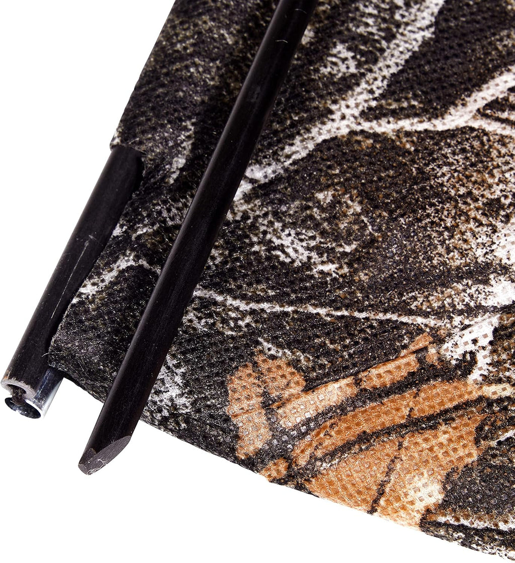 Allen Company Portable Ground Blind for Turkey and Deer Hunting - Outdoor Shooting Gear - Comes with Stakes for Easy