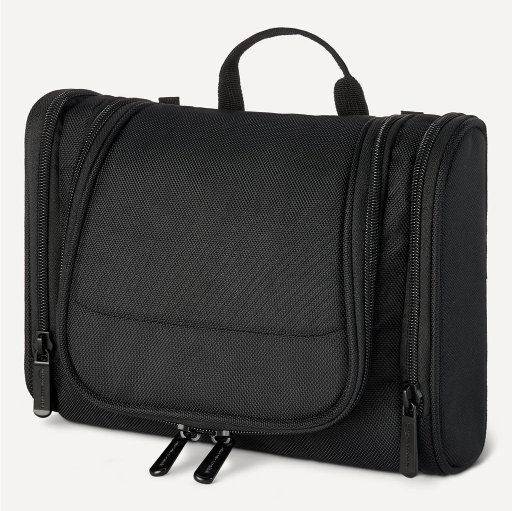 Spacious Toiletry Bag, Hanging Cosmetic Dopp Kit with Multiple Compartments, Durable 1680D Polyester, Large Capacity