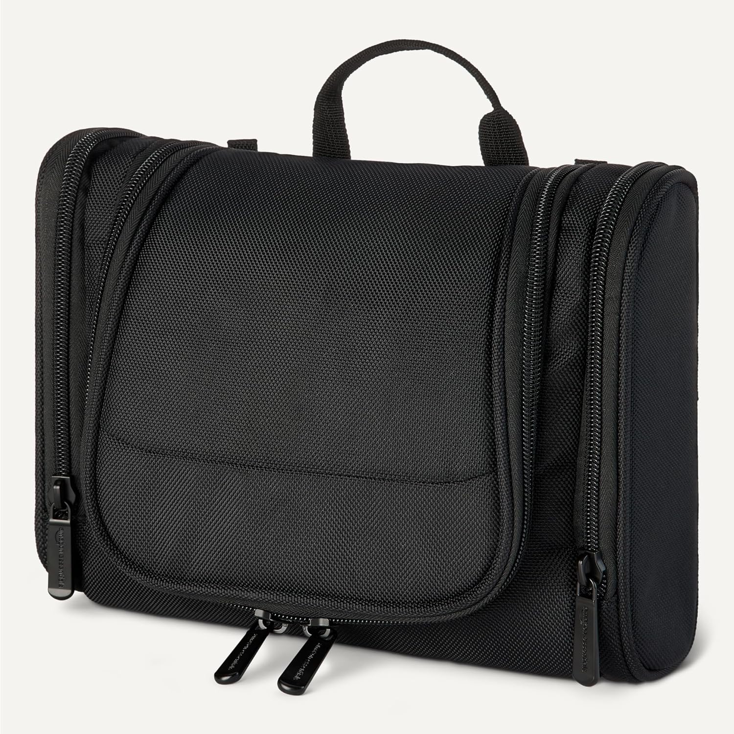 Spacious Toiletry Bag, Hanging Cosmetic Dopp Kit with Multiple Compartments, Durable 1680D Polyester, Large Capacity