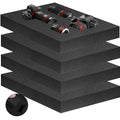 4 Pcs 16" x 12" x 2" Pick-and-Pluck Foam Padding Sheets