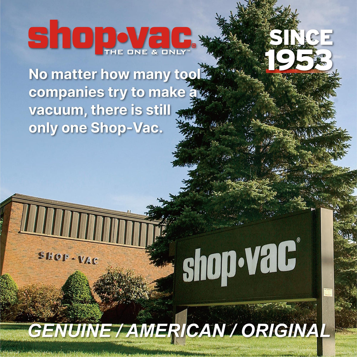 Shop-Vac HEPA Filter Replacement, Washable & Reusable
