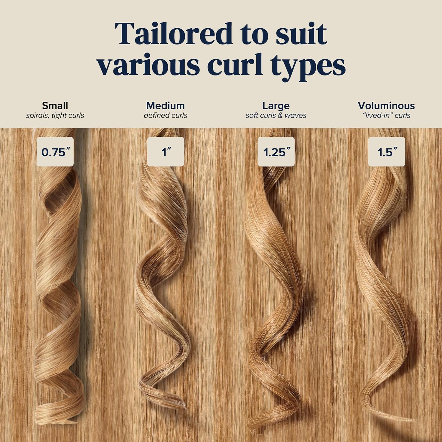 Long Barrel Curling Iron, Moisture Heat Technology & NanoIonic MX | Versatile Curling Styler with Longer Barrel for