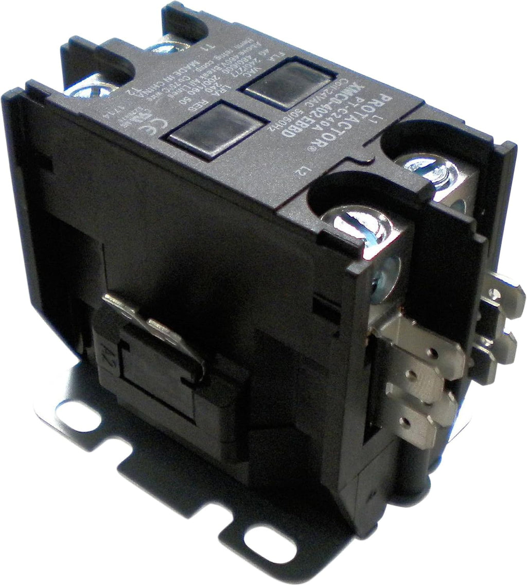 Contactor 2 Pole 40 Amp Replaces Carrier - Bryant - Payne