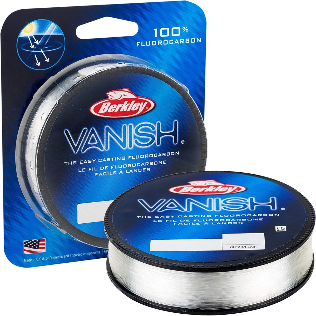 Vanish Fluorocarbon Fishing Line/Leader Material