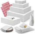 Pack of 570 Pcs Dish Packing Supplies for Moving, Moving Foam Sheets for Packing Dishes for Plates and Fragile