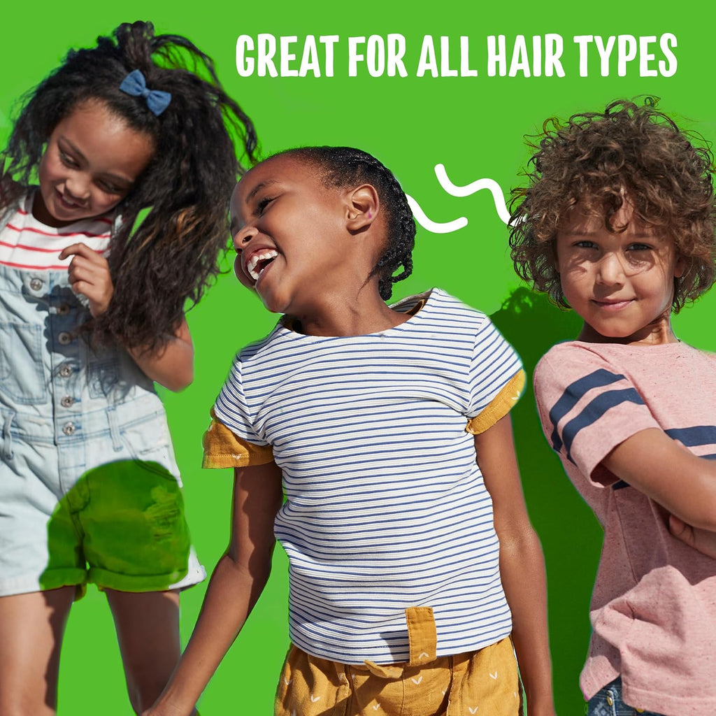Kids Hair Care Bundle Set Including: Shampoo (16 Fl Oz), Conditioner (16 Fl Oz) & Detangler Spray (8 Fl Oz), Paraben