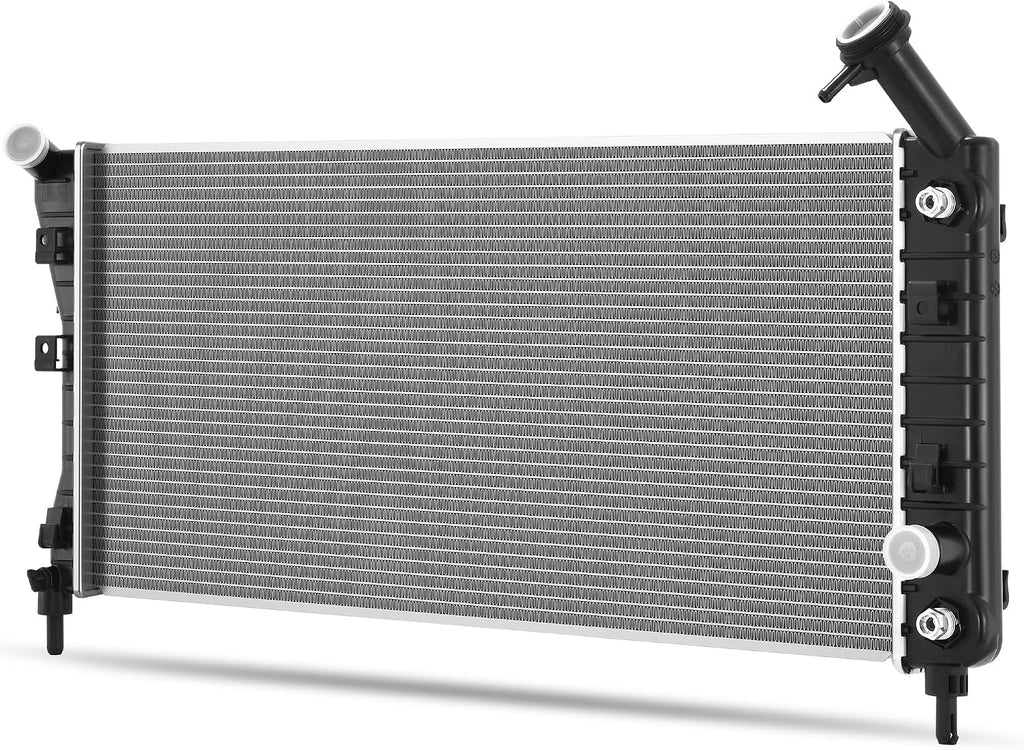 DWVO Complete Radiator Compatible 05-08 Pontiac,04-05 Chevy,05-09 Buick