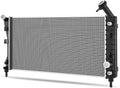 DWVO Complete Radiator Compatible 05-08 Pontiac,04-05 Chevy,05-09 Buick
