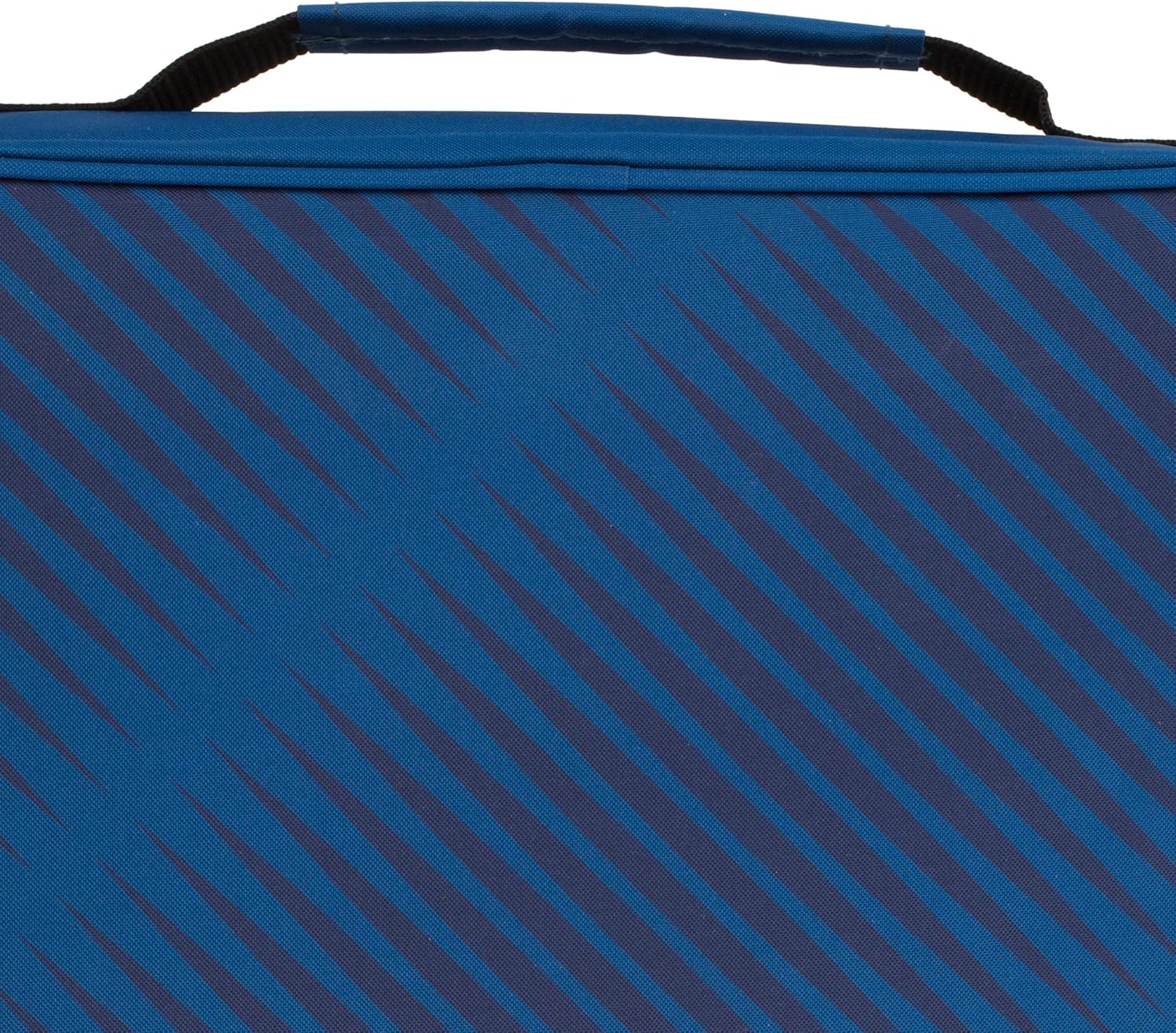 Zipper Binder, 2 Inch 3-Ring Binder with Round Rings, 5-Tab Expanding File, 380 Sheet Capacity, Cobalt Blue (72534)