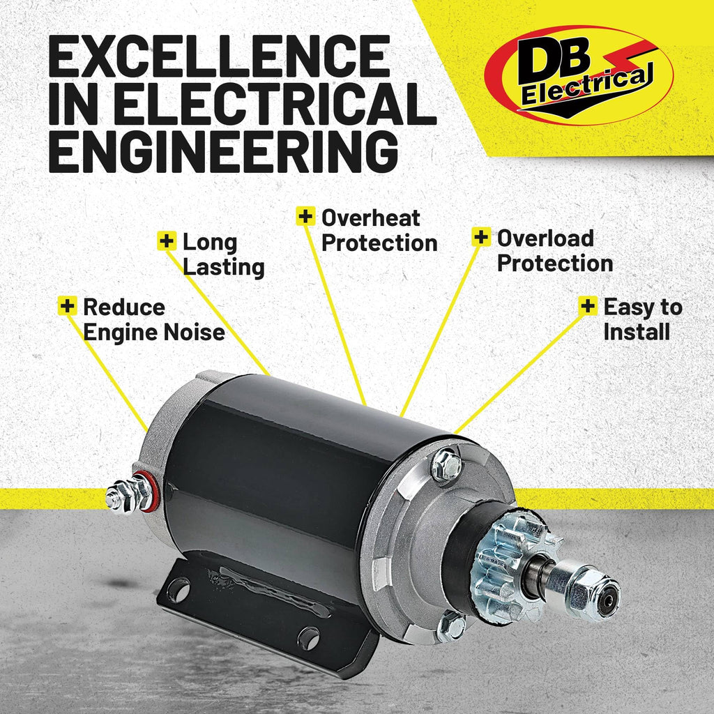 DB Electrical Starter for Evinrude Johnson Engine 50EL 50TT 55E 60E 65E 70E