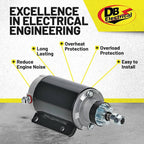 DB Electrical Starter for Evinrude Johnson Engine 50EL 50TT 55E 60E 65E 70E