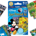 Ravensburger Eye Found It! World of Disney Card Game - Fun and Educational Spot It for Toddlers, Preschoolers, Boy