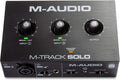 M-Track Solo USB Audio Interface | XLR, Line and DI Inputs, Professional Software Suite for Recording, Streaming, and