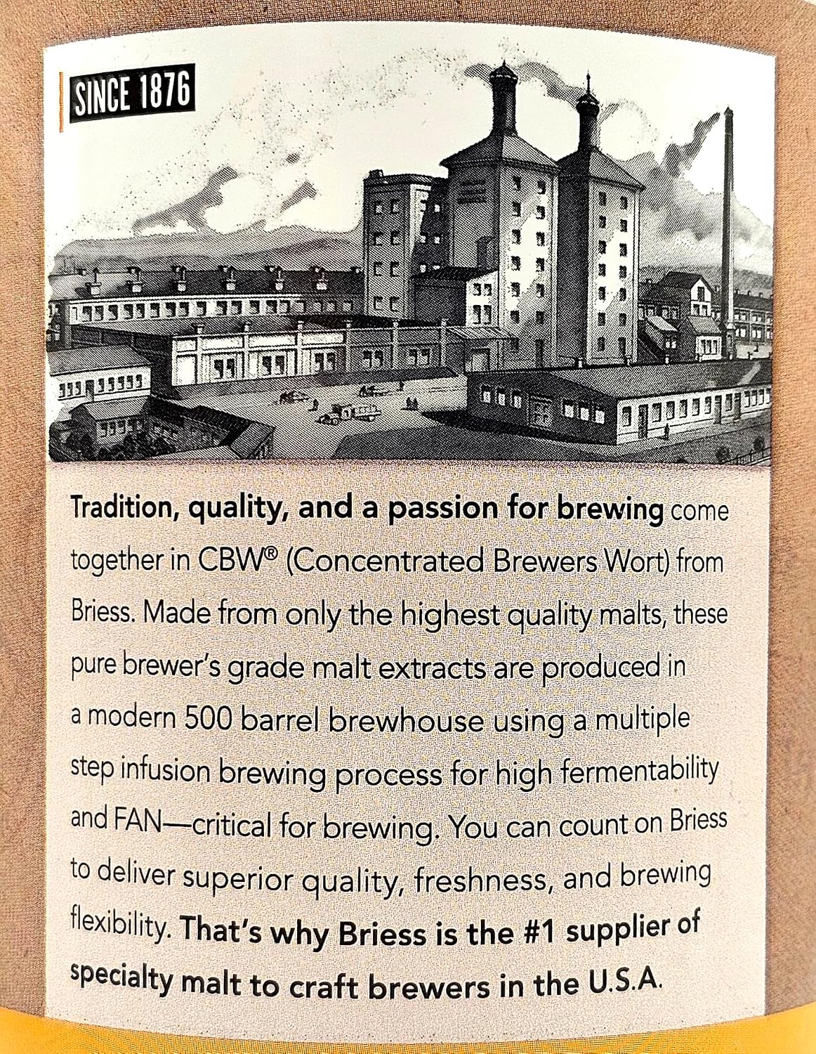 JS-SOCV-YIET Pilsen Light Malt Extract, 3.3lb,Brown