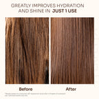 Coffee Hair Growth Shampoo Caffeine & Rice Protein for Thinning Hair 300ml