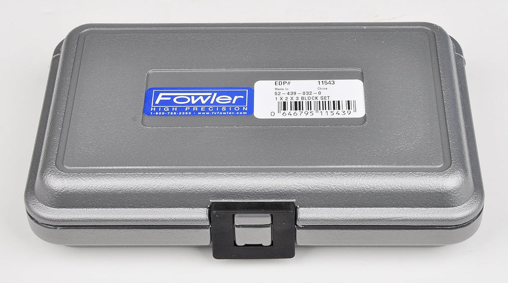 Fowler 52-439-032-0, Premium Brand 1-2-3 Block Set