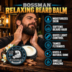 Relaxing Beard Balm for Men (Magic Scent) - Made in Texas