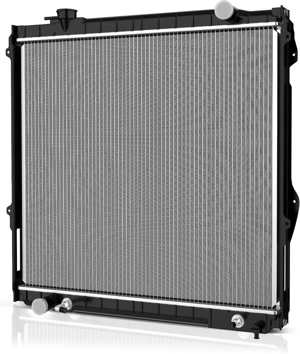 DWVO Radiator Complete Radiator Compatible with 1995-2004 Tacoma 2.7L L4 3.4L V6