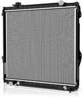 DWVO Radiator Complete Radiator Compatible with 1995-2004 Tacoma 2.7L L4 3.4L V6