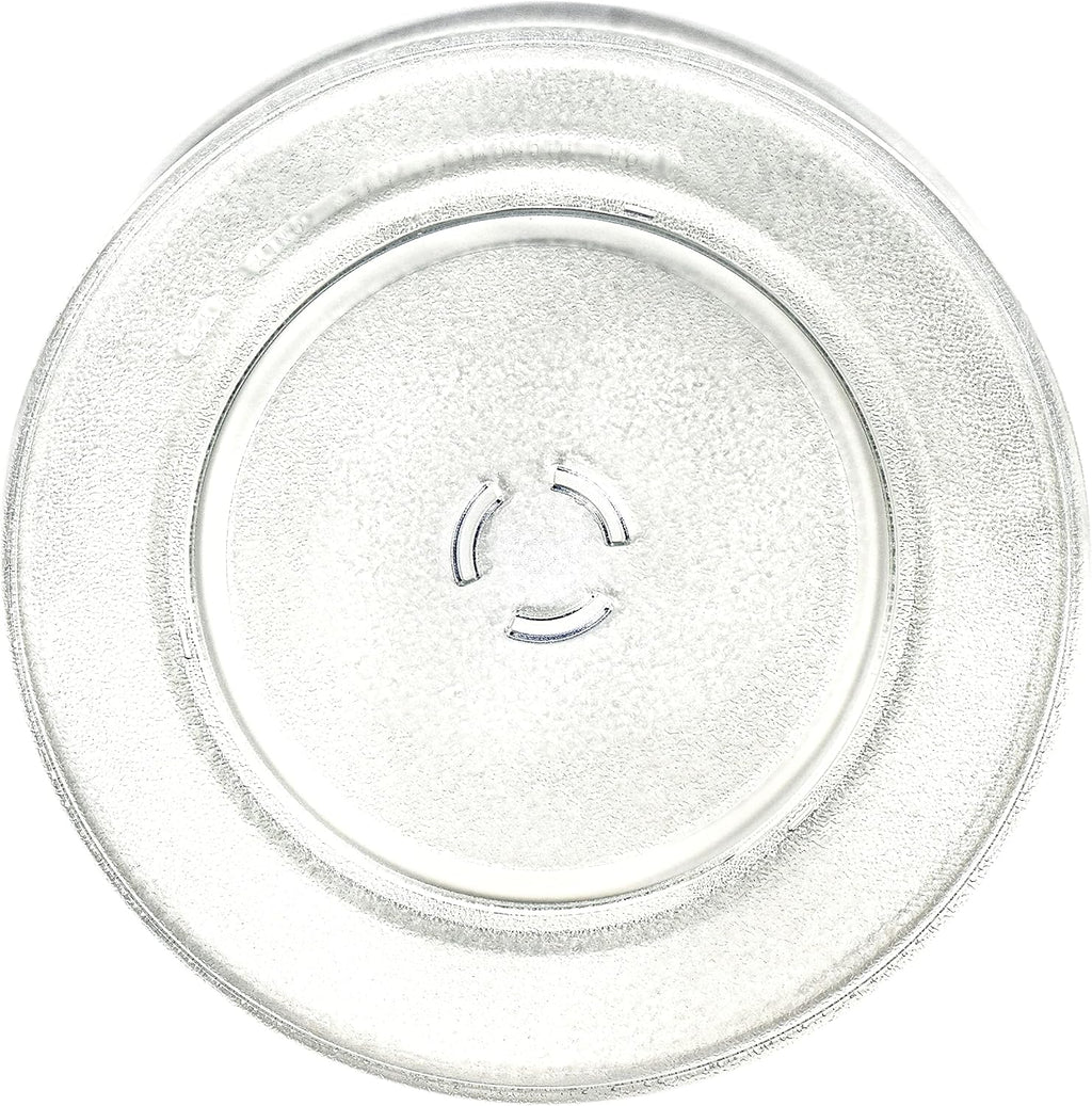 HQRP 15 3/4" Glass Turntable Tray Compatible with Jenn-Air 461967721091 8205540 4455919 KEMS377DBL4 RMC305PDZ2 JMC2427DS00 JMC2430DB00 JMW2427IL01 Microwave Oven Cooking Plate 15.75-inch 400mm