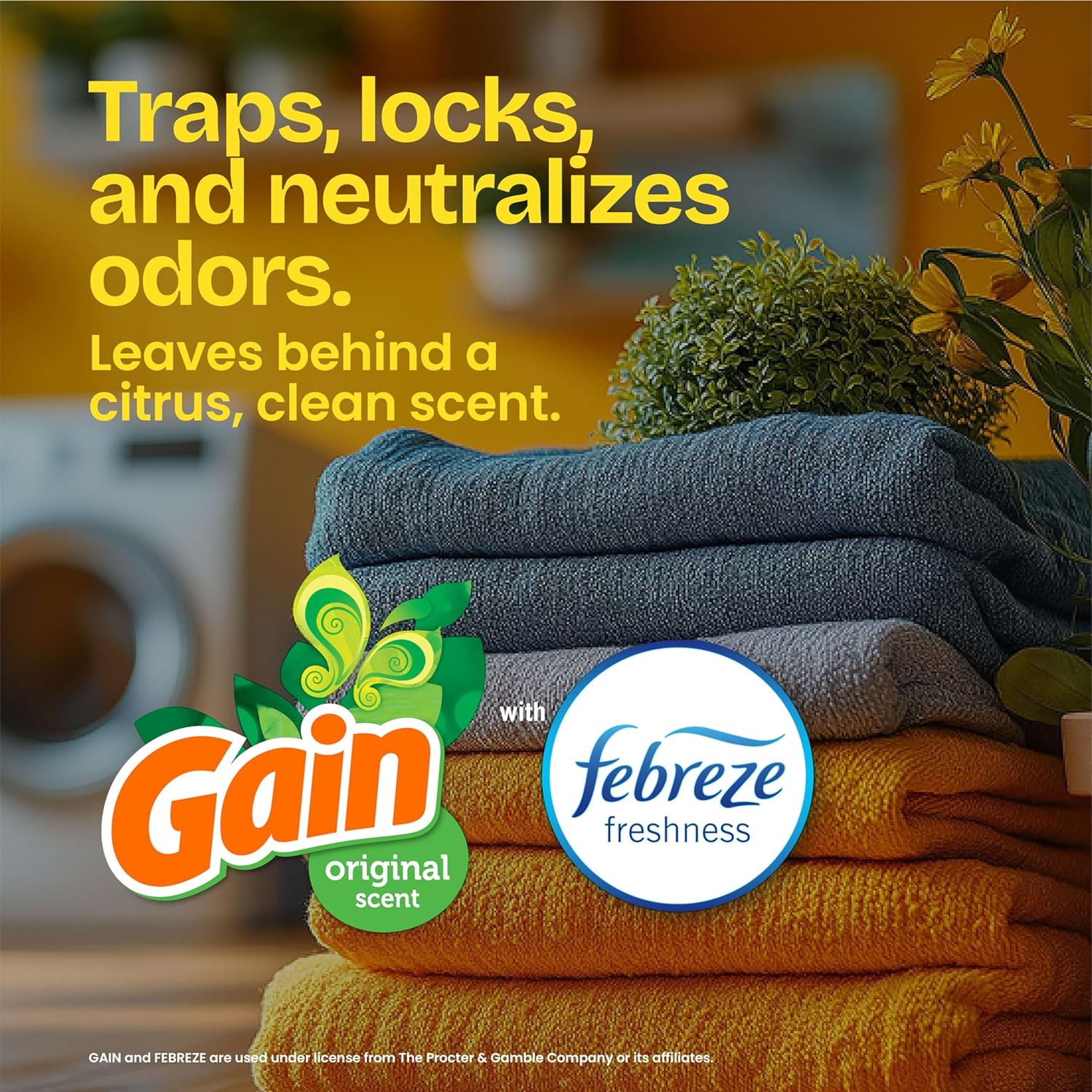 ForceFlex Tall Kitchen Trash Bags, 13 Gallon, Gain Original, 140 Count (Package May Vary)