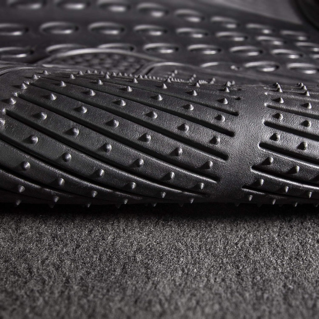 Automotive Floor Mats Solid ClimaProof for all weather protection Universal Fit Trimmable Heavy Duty fits most Cars