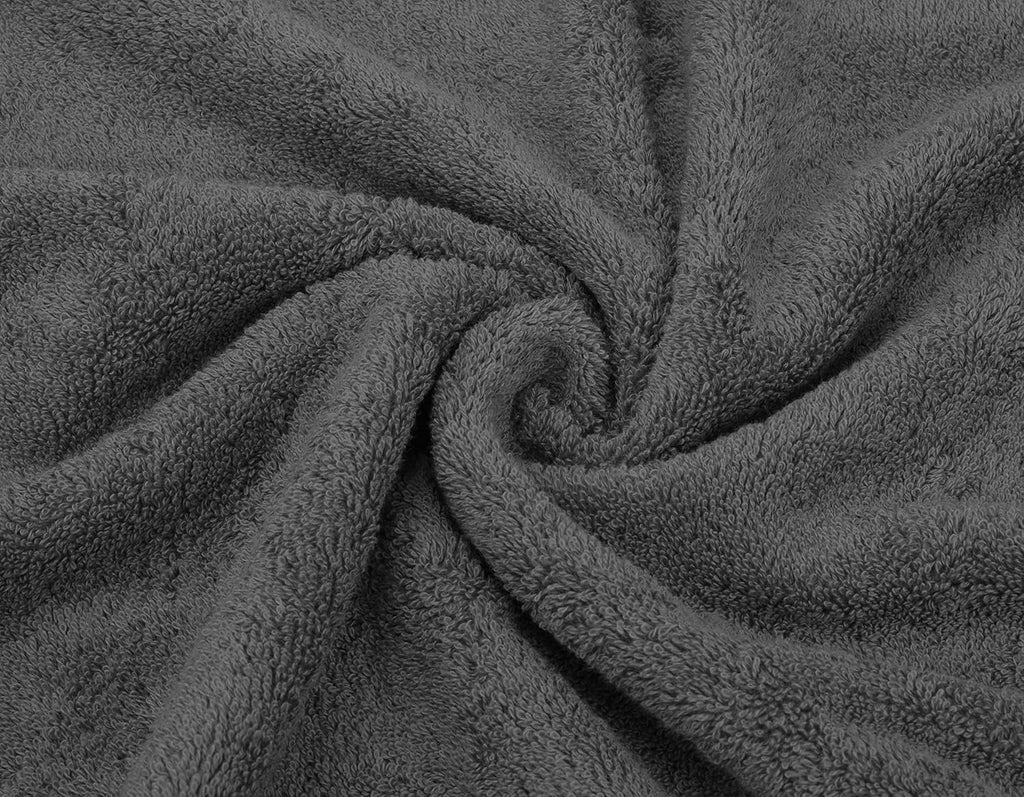 100% Cotton Luxury Turkish Towels, 6 Piece Towel Set | Soft Absorbent Quick Dry OEKO Tex Standard 100 Certificated