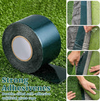 2 Rolls 2 in x 16.5 ft Double Sided Turf Tape for Artificial Grass Rug Self Adhesive Artificial Turf Tape for Lawn