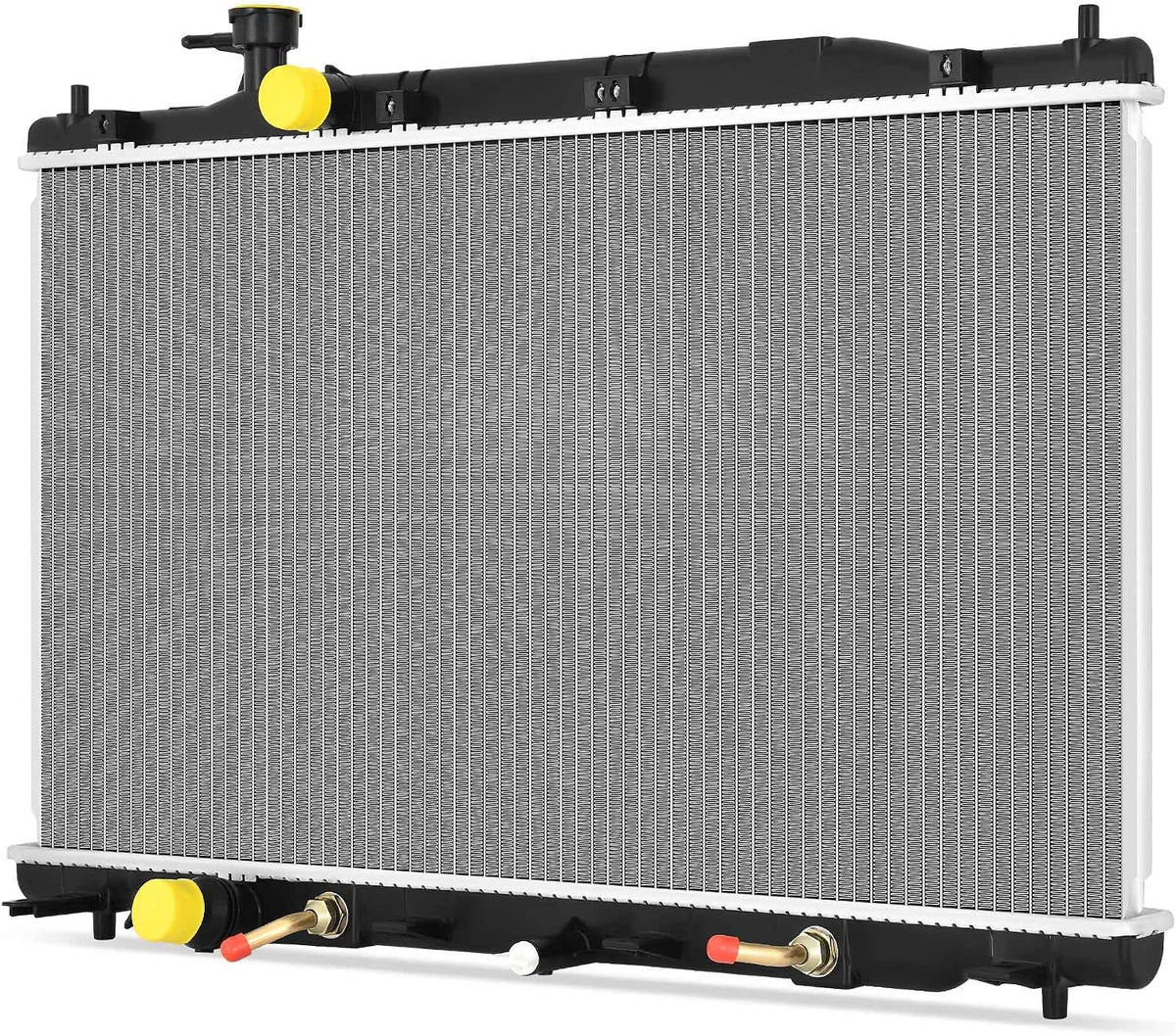 DWVO Complete Radiator Compatible with Honda 2007-2009 CRV 2.4L L4 CU13031