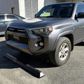 6 ft Parking Stopper - 72 inch Parking Curb - Garage Parking Stopper - Black Parking Curb - Rubber Parking Block