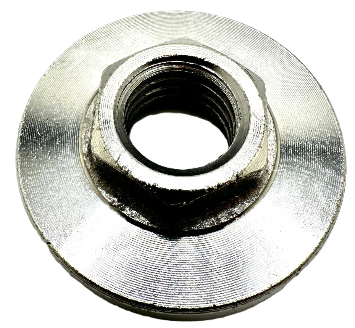 Pro-Graad Angle Grinder Hex Flange Lock Nut, 5/8"-11