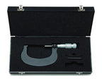 TESA Brown & Sharpe Micrometer, Enamel Frame, 3 INCH, Straight Lines