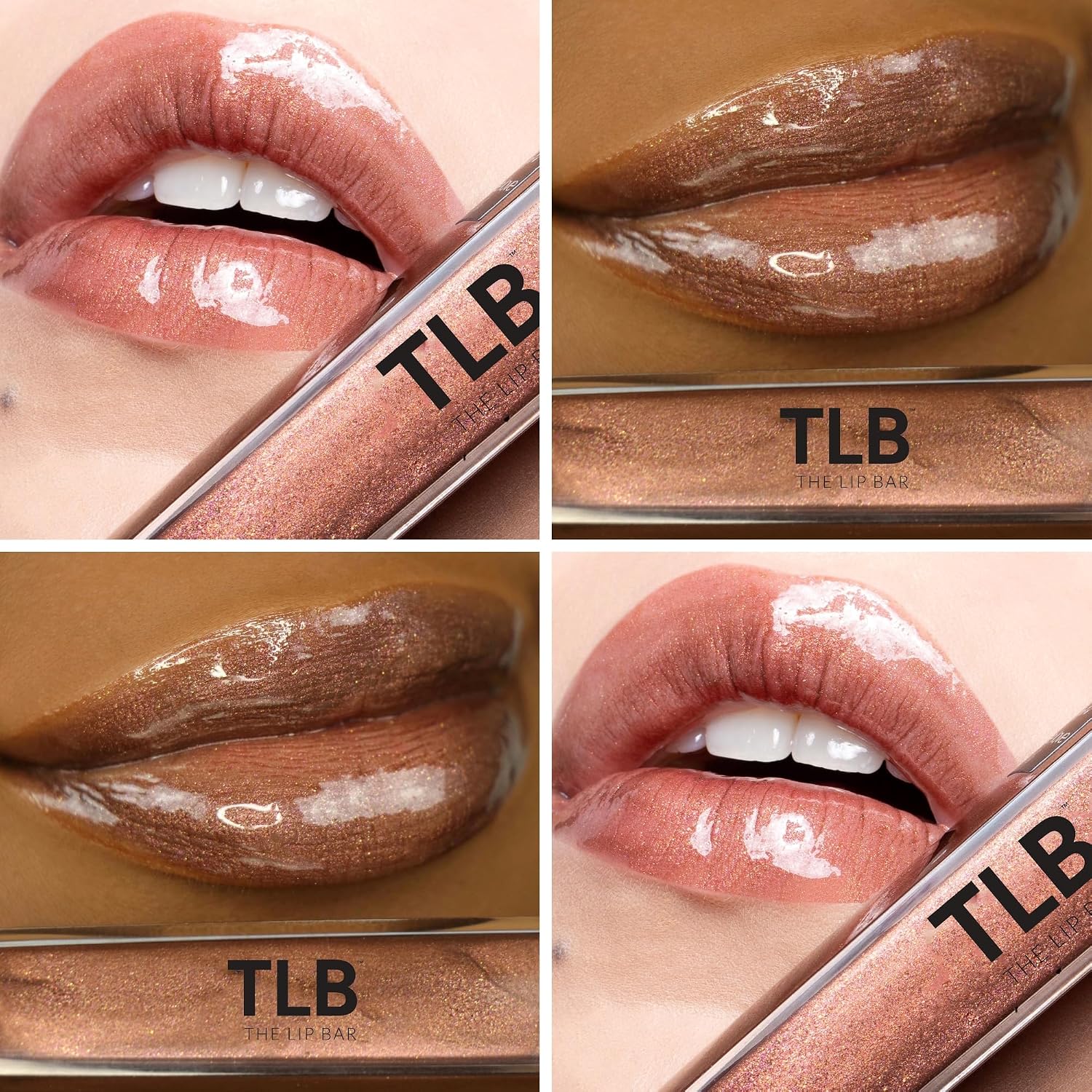 Vegan Lip Kit, with Straight Livin' Lip Liner, Naturalista Liquid Matte Lipstick, and Extra Non-Sticky Lip Gloss, 3