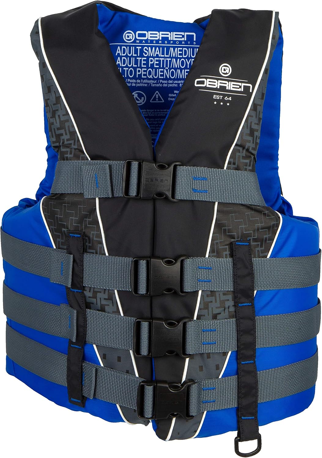 4 Belt Sport Life Jacket