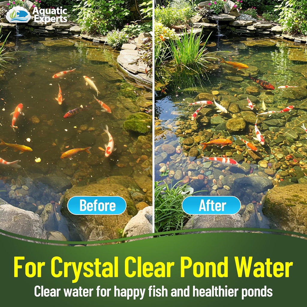 Classic Koi Pond Filter Pad FINE - White Bulk Roll Pond Filter Media, Ultra-Durable Pond Filters for Outdoor Ponds