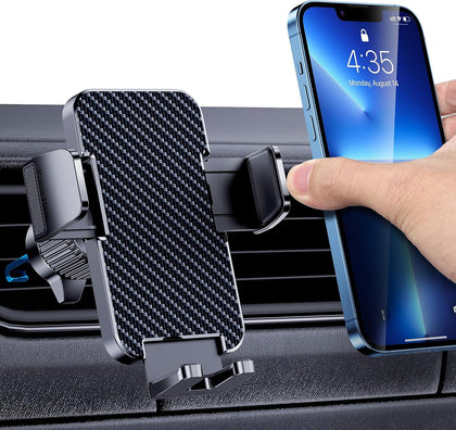 Phone Mount for Car Holders Cell Phon Holder Hands Free Phone Stand for Car Vent Automobile Mount Fit iPhone Android