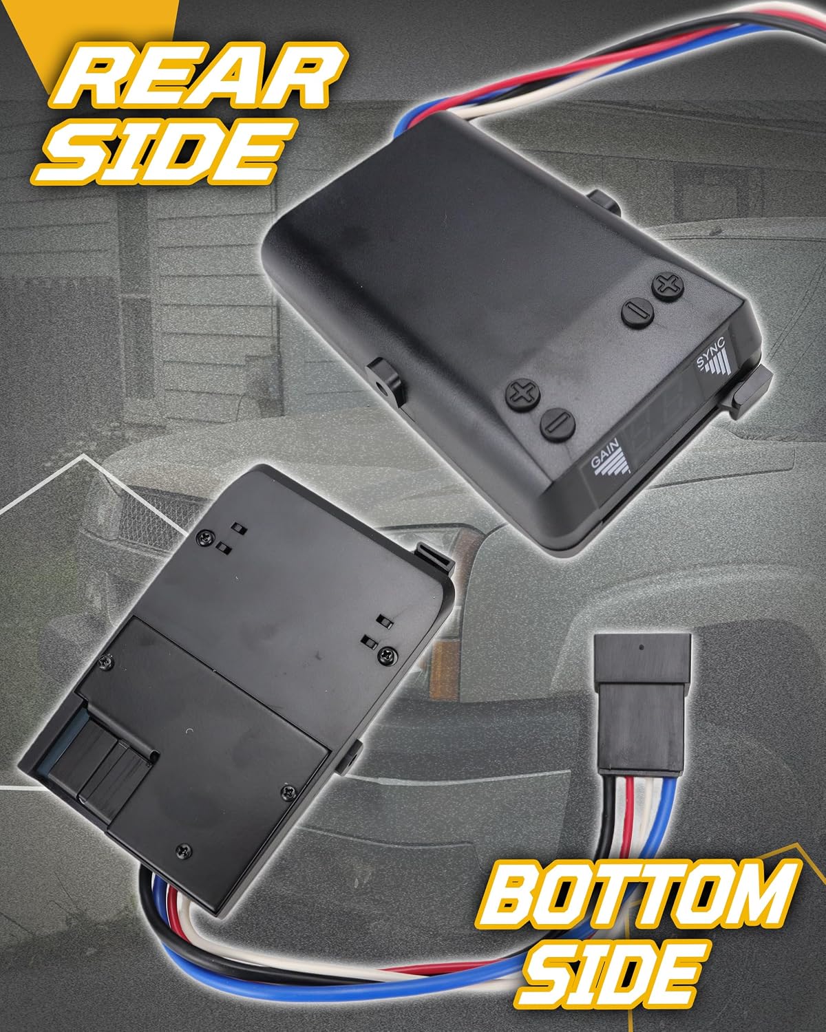 8507111 Time Delay Brake Controller Compatible with Chevy Ford General