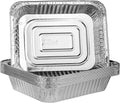 Disposable 9 x 13 Aluminum Foil Pans Half Size Deep Pack of 10