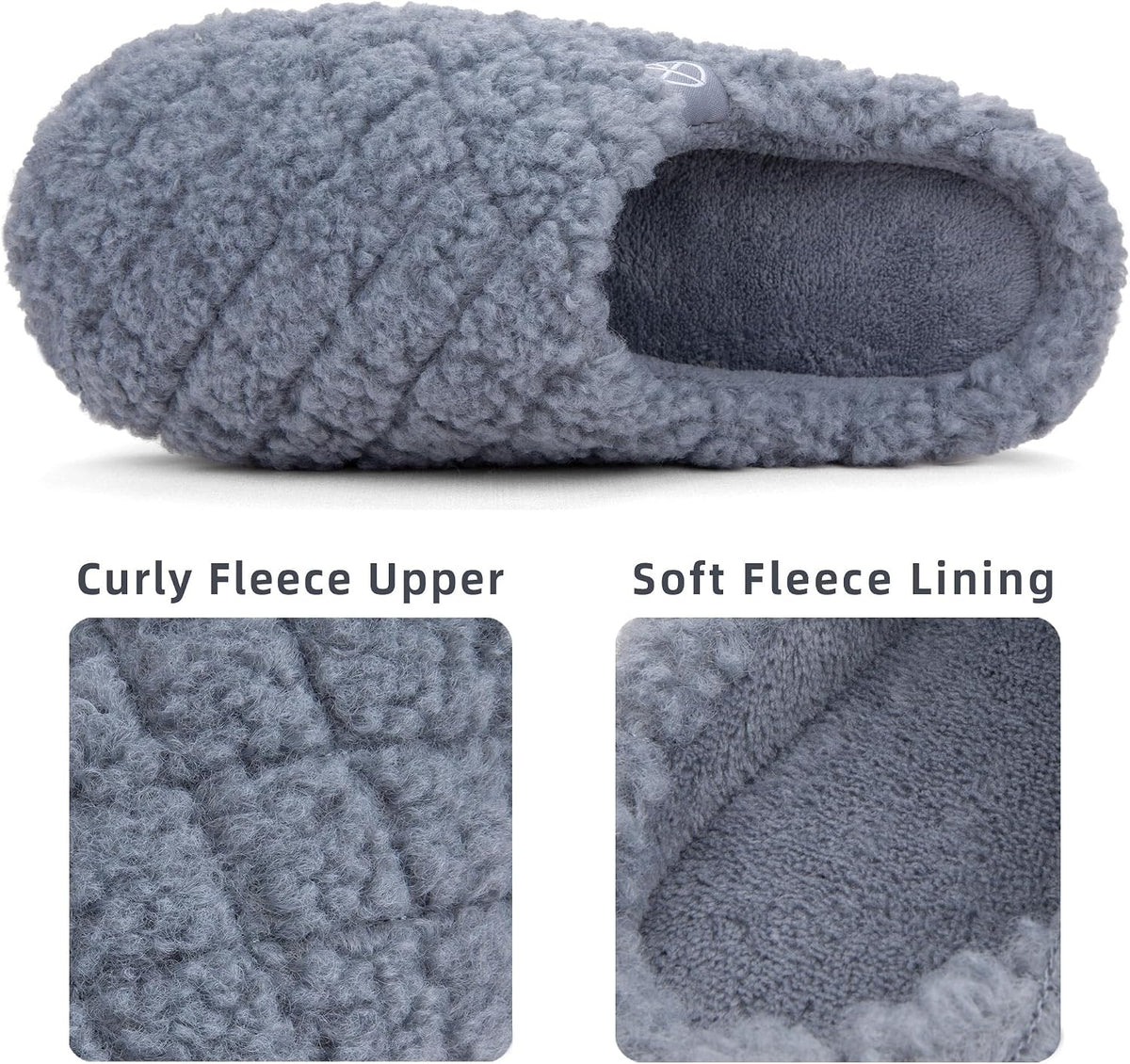 House Slippers for Women Memory Foam Slippers Cozy Lightweight House Shoes for Indoor Outdoor