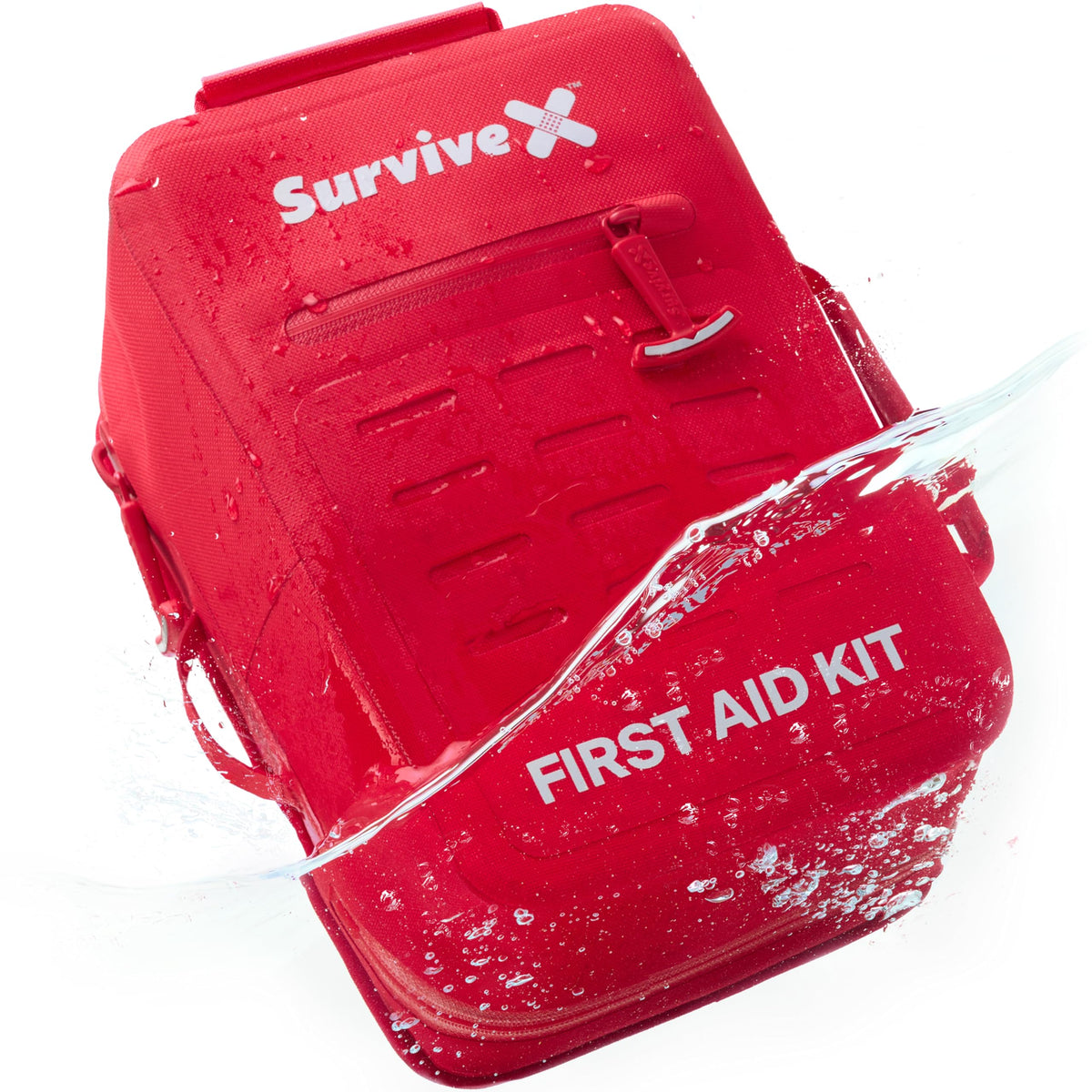 Waterproof First Aid Kit, Emergency Kit for 3-4 People