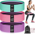 Resistance Bands for Working Out, Fabric Exercise Bands for Legs and Butt, Workout Bands for Women and Men, Booty