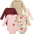 Unisex Baby Thermal Long Sleeve Bodysuits