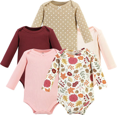 Unisex Baby Thermal Long Sleeve Bodysuits