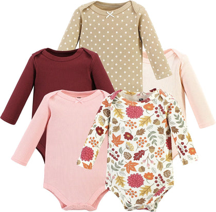 Unisex Baby Thermal Long Sleeve Bodysuits